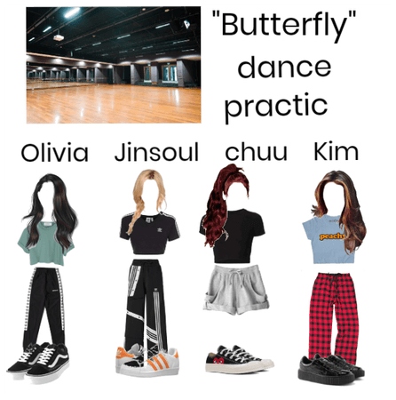LOOΠΔ/butterfly/dance practic