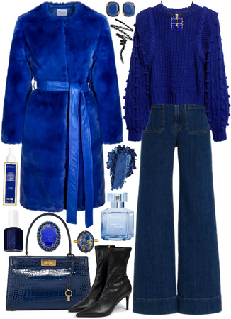 blue winter