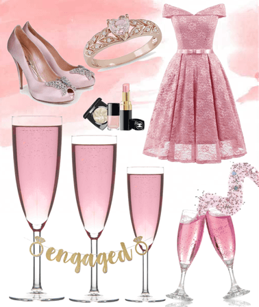 A Pink Engagement