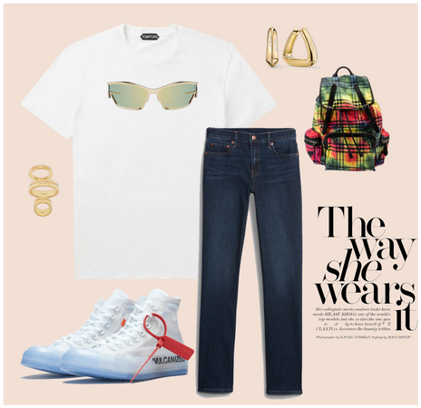 Casual Luxe - The White Tee (Tom Ford)