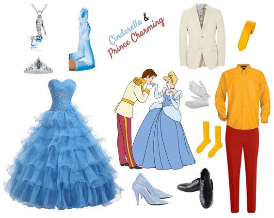 Cinderella & Prince Charming PromNight Disneybound