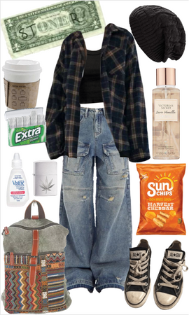 Burnout Stoner Outfit Inspiration