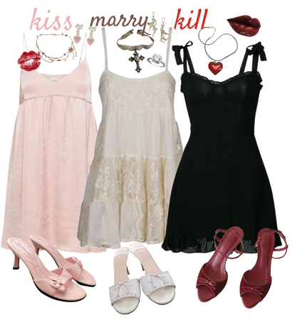 kiss marry kill