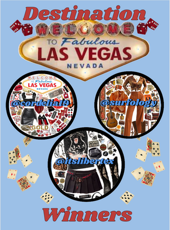 Destination Las Vegas Winners!!!!