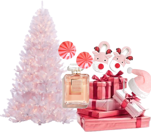 pink Christmas
