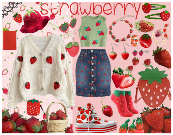 Strawberry Sweetheart