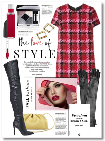 The Love Of Style - Houndstooth
