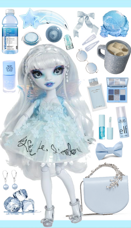 🧊Ice blue dolly🧊