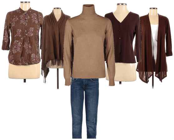 WinterFall Browns with Jeans