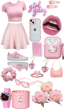 pink style 💕