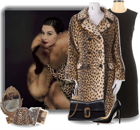 Lovely in Leopard: Winter Coat Challenge