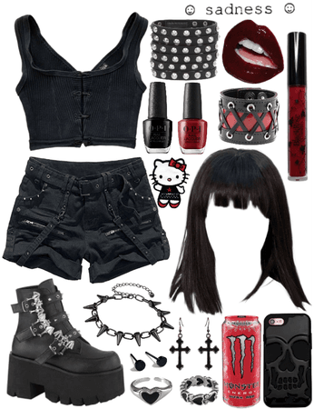 Red and Black Grunge