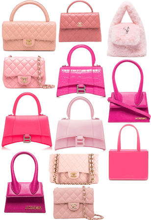 Some pink bags if yall ever need some💖