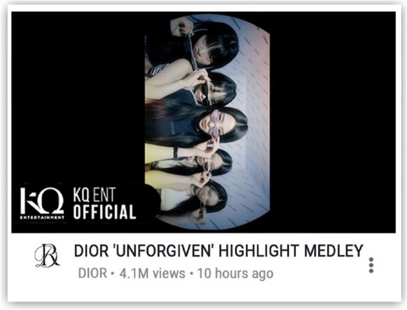 dior "unforgiven" highlight medley