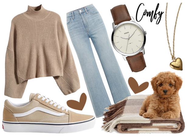 Neutral Comfy Chic
