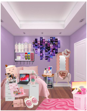 If u were one of my kids this would be ur room
