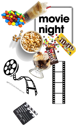 movie night and snacks