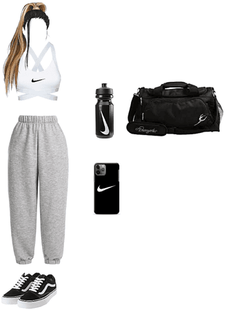 dance/workout outfit