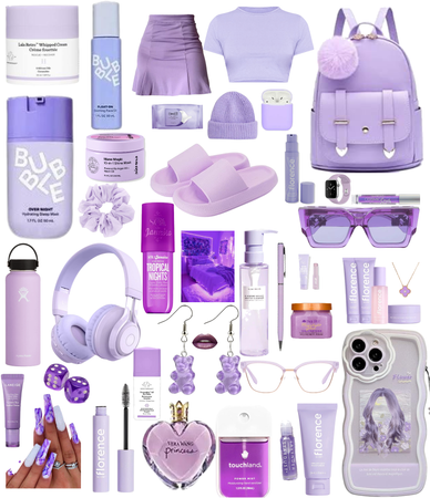 purple land