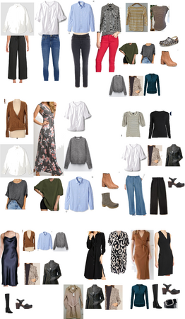 Early Spring Capsule Wardrobe - Project 333