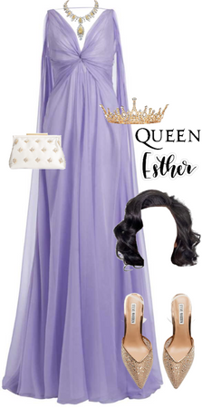 queen esther 💜