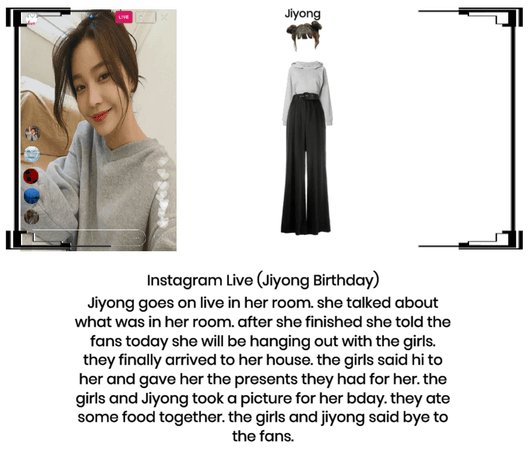 RedLIPS Jiyong Birthday Instagram Live
