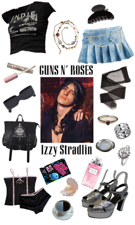 Izzy Stradlin {Guns n’ Roses 🌹}