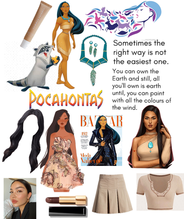 Pocahontas modern