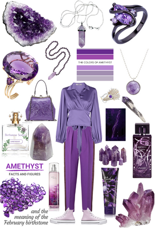 Amethyst Outfit