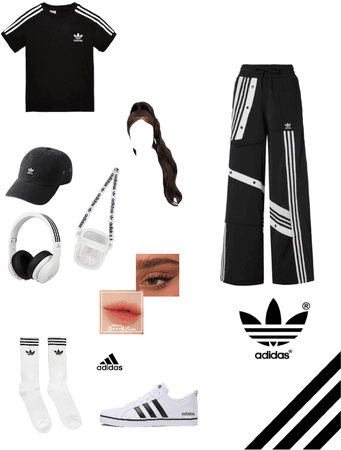 adidas outfit