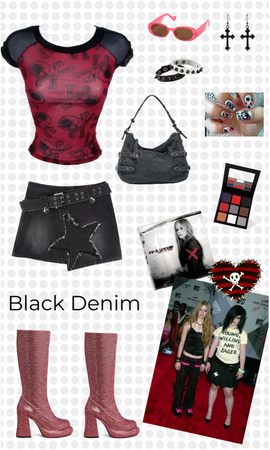 Black Denim