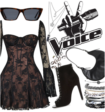what I would wear to audition for the voice