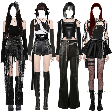 Kpop Stage Outfit