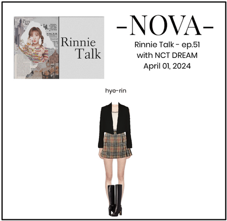 NOVA (신성) | Rinnie Talk ep.51