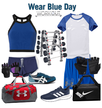 National Wesr Blue Day For Men's Health