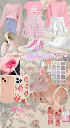 Soft Girl Aesthetic Outfit Inspo