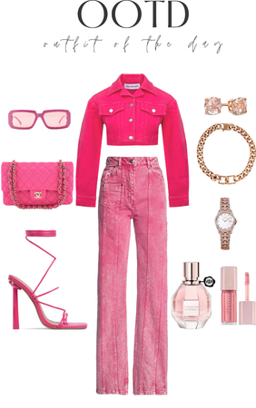 OOTD - All Pink Outfit