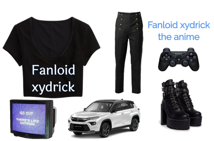 Fanloid xydrick the anime
