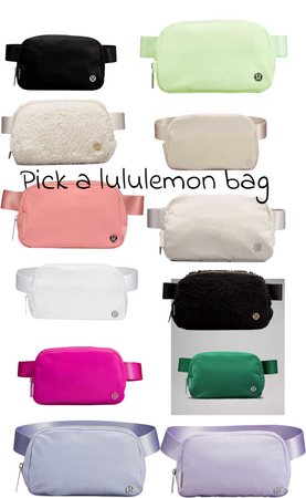 pick a lululemon bag