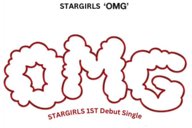 OMG debut single album 스타걸즈의 데뷔 싱글 OMG 앨범!