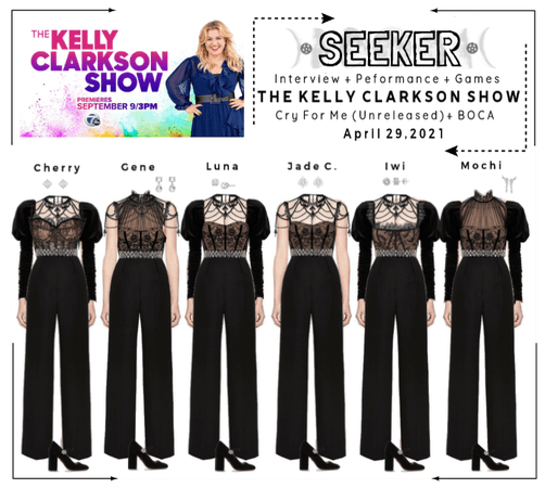 𝐒𝐄𝐄𝐊𝐄𝐑 (시커) - The Kelly Clarkson Show