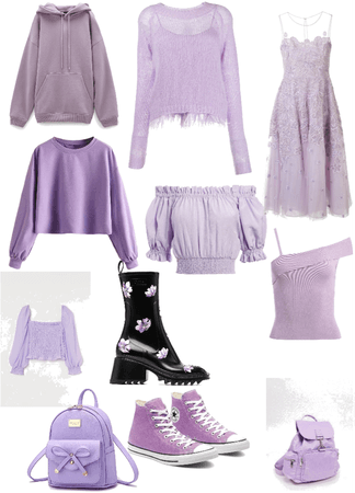 Light Purple Clothes