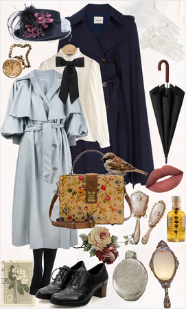 Marry Poppins Outfit Inspiration