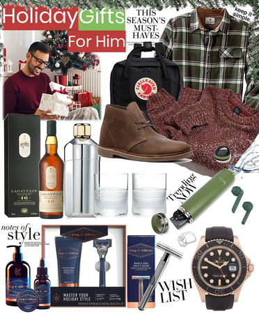 Holiday Gifts For Him