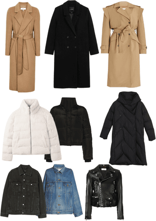 outerwear must haves