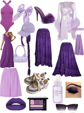 purple 🍆☂️🎆🔮💜🟣🟪