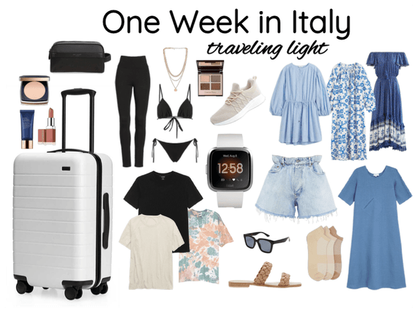 One Week in Italy