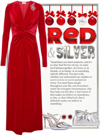 Red & Silver
