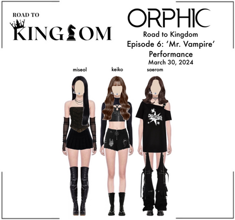 ORPHIC (오르픽) Road to Kingdom Ep: 6