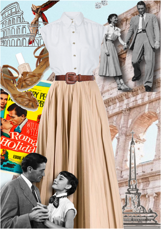 Inspired by Roman Holiday